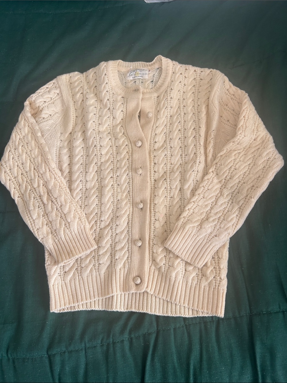 Vintage Cable CARDIGAN